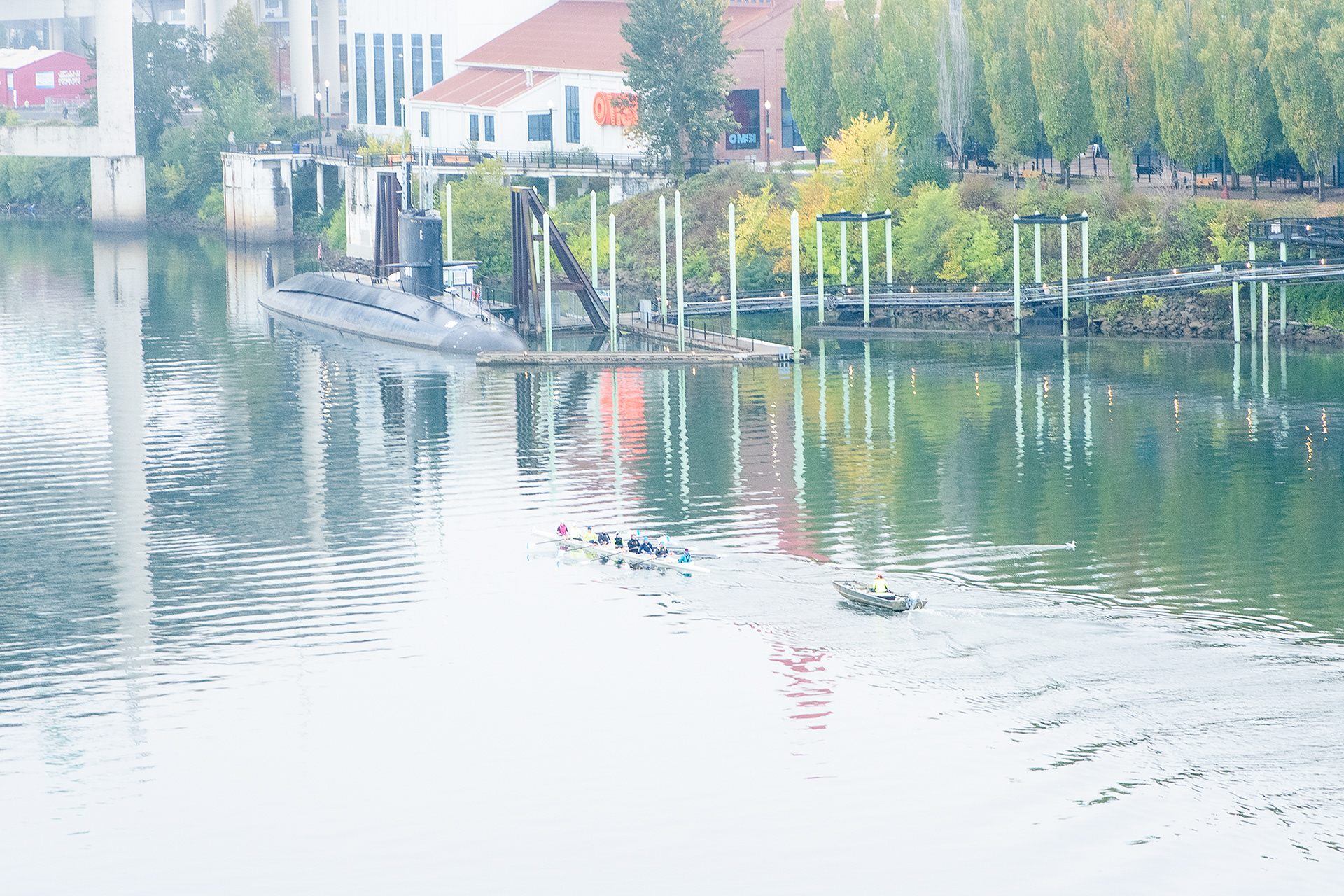 Early Morning on the Willamette