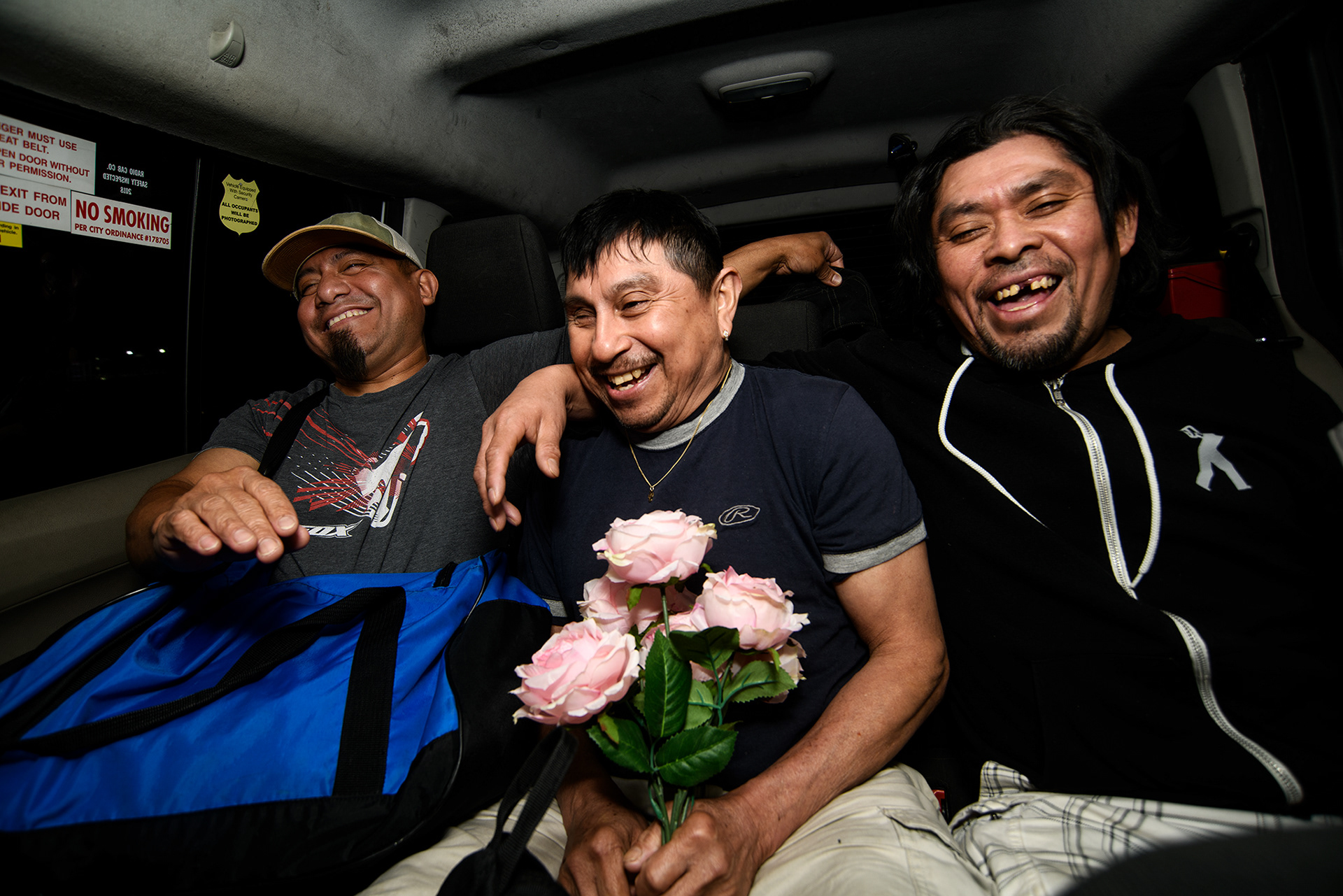 Miguel, Umberto and Zaccarias