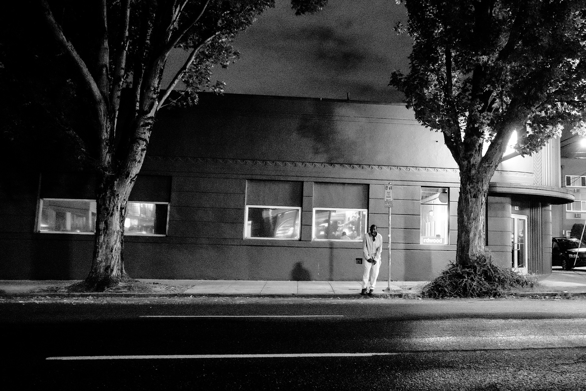 East Burnside across from Jupiter