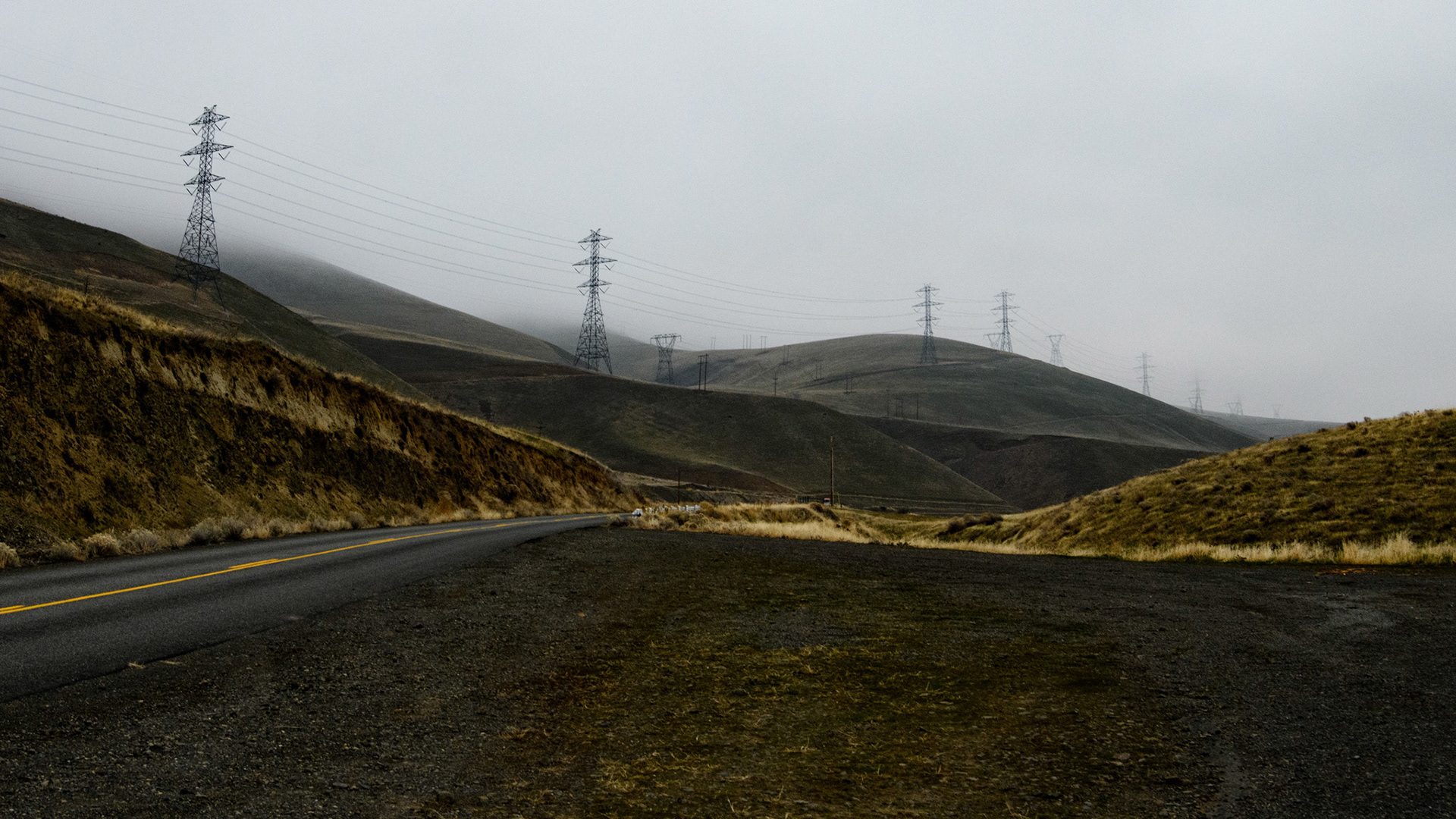 SR 14 Outside Wishram, Washington