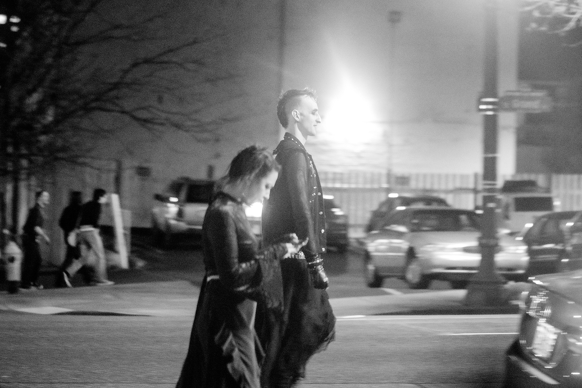 On SE Grand Ave