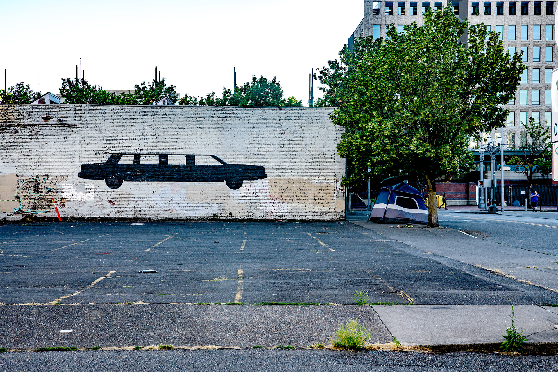 Old Town Parking Lot