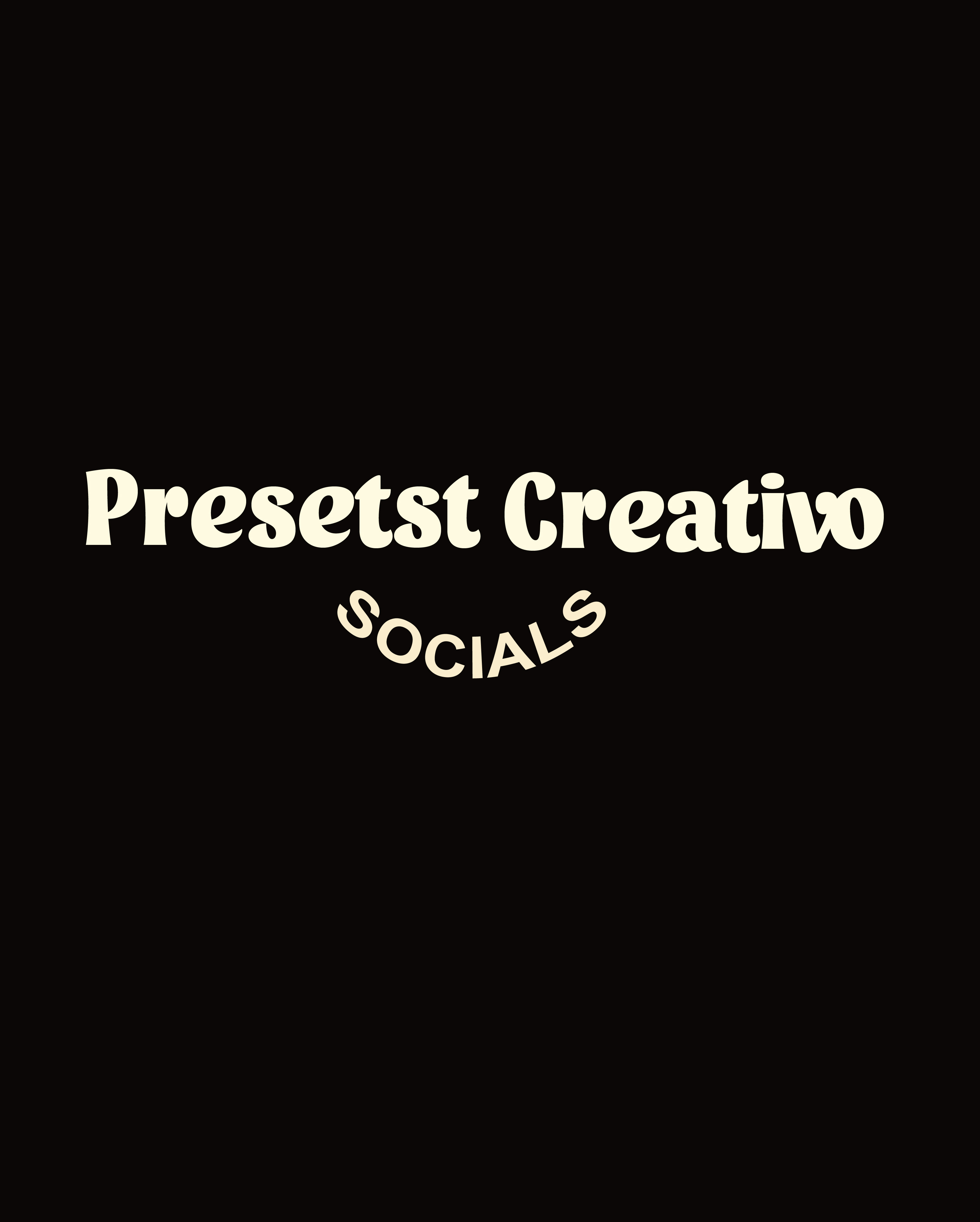 PresetCreativo