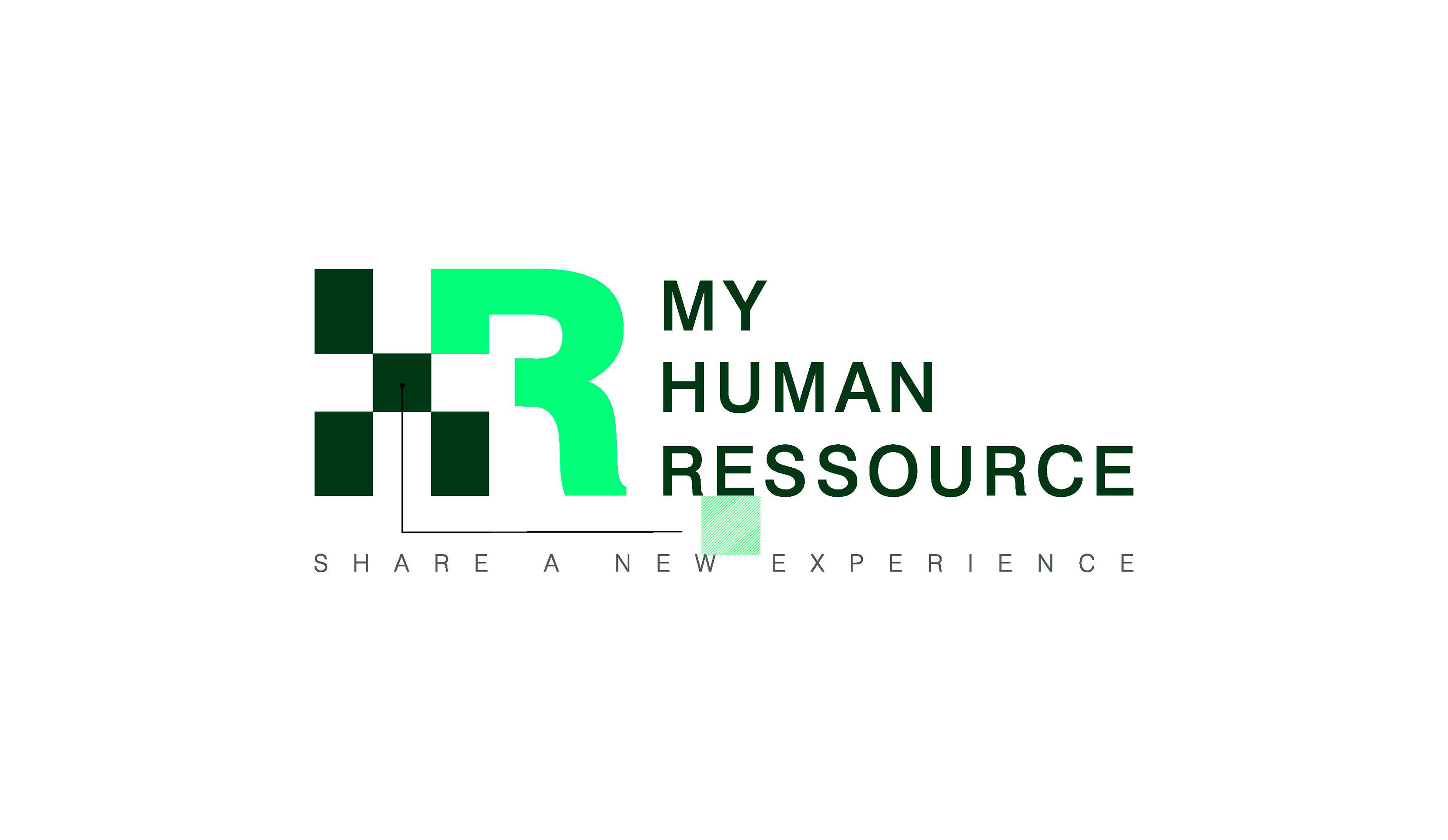 La distance entre le logo et la baseline est d’un carré, soit le carré central du H monogramme.