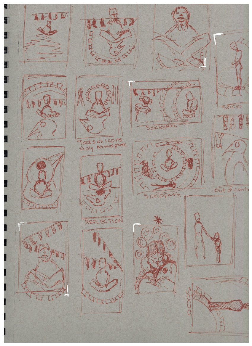 thumbnails and ideas