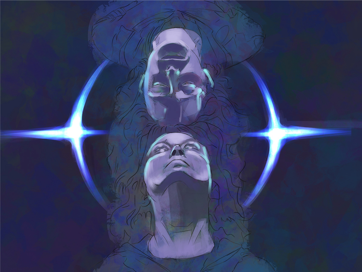 stage two, playing with lighting