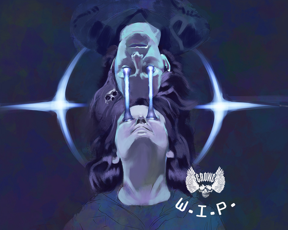 and....I hate hair, even at the early stages.