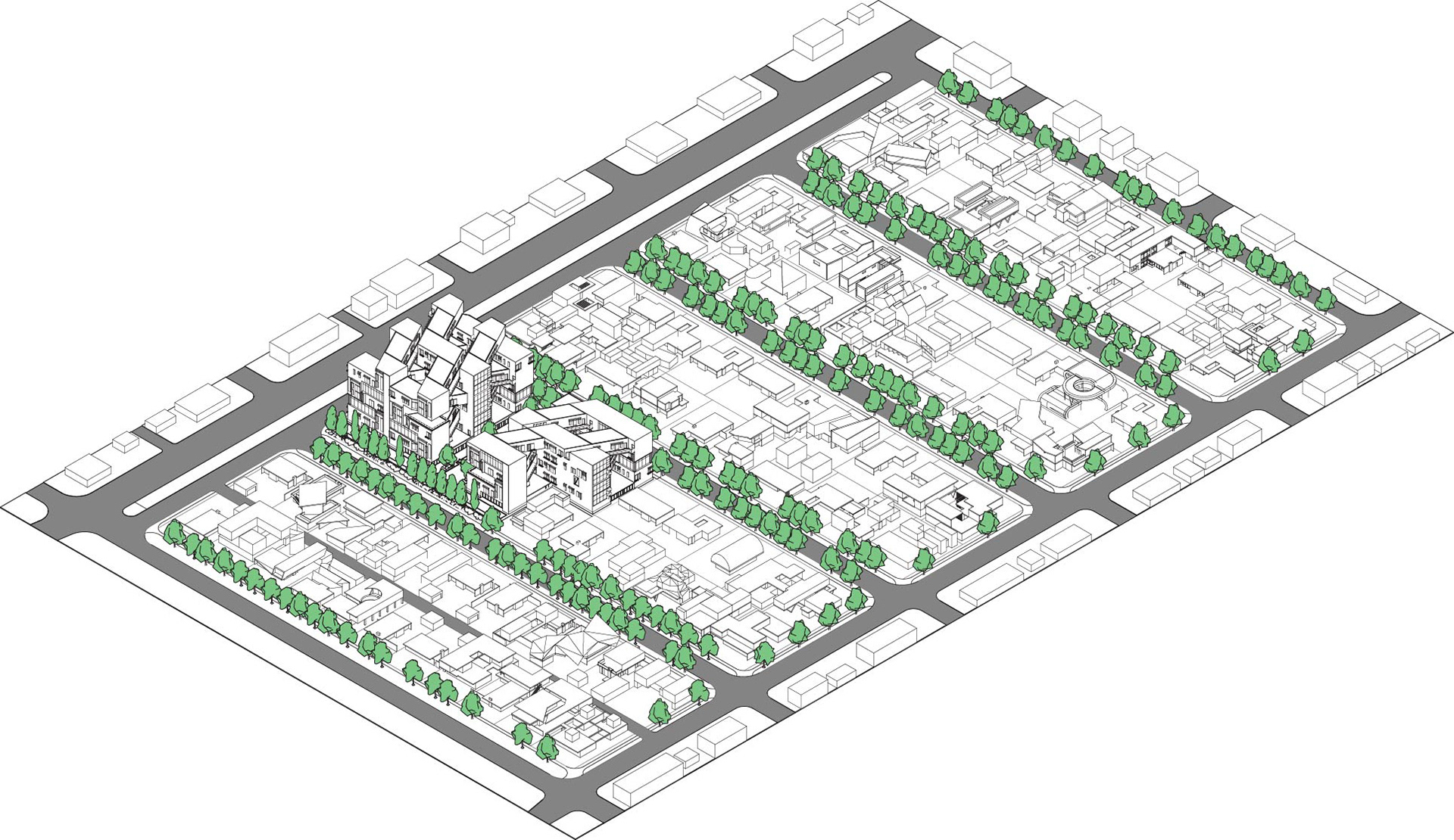 SITE AXONOMETRIC