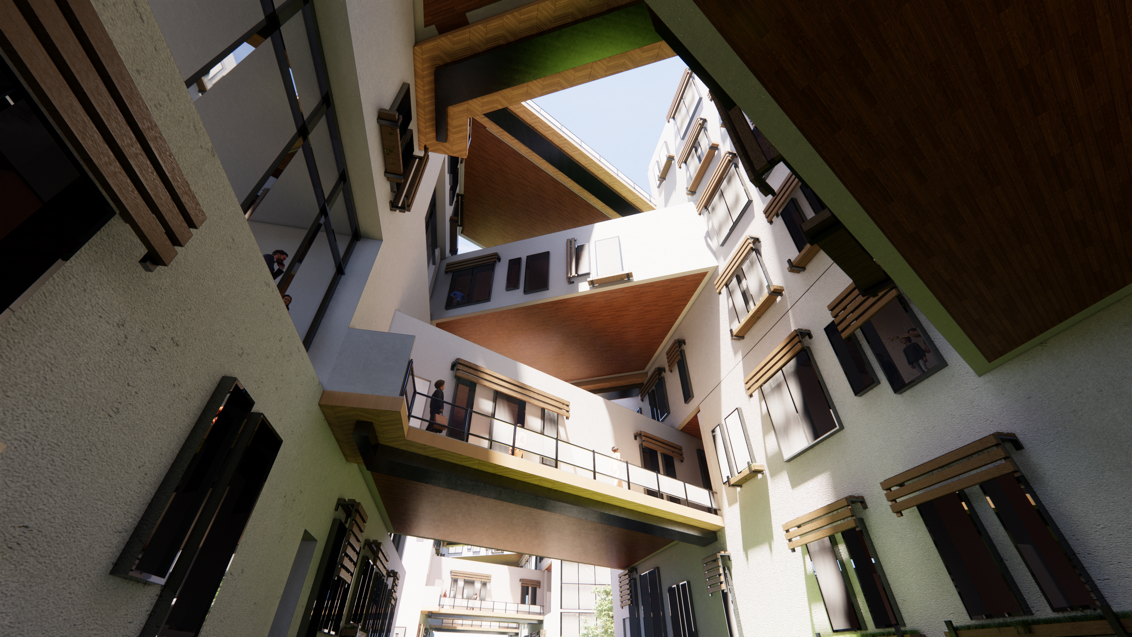 COURTYARD PERSPECTIVE