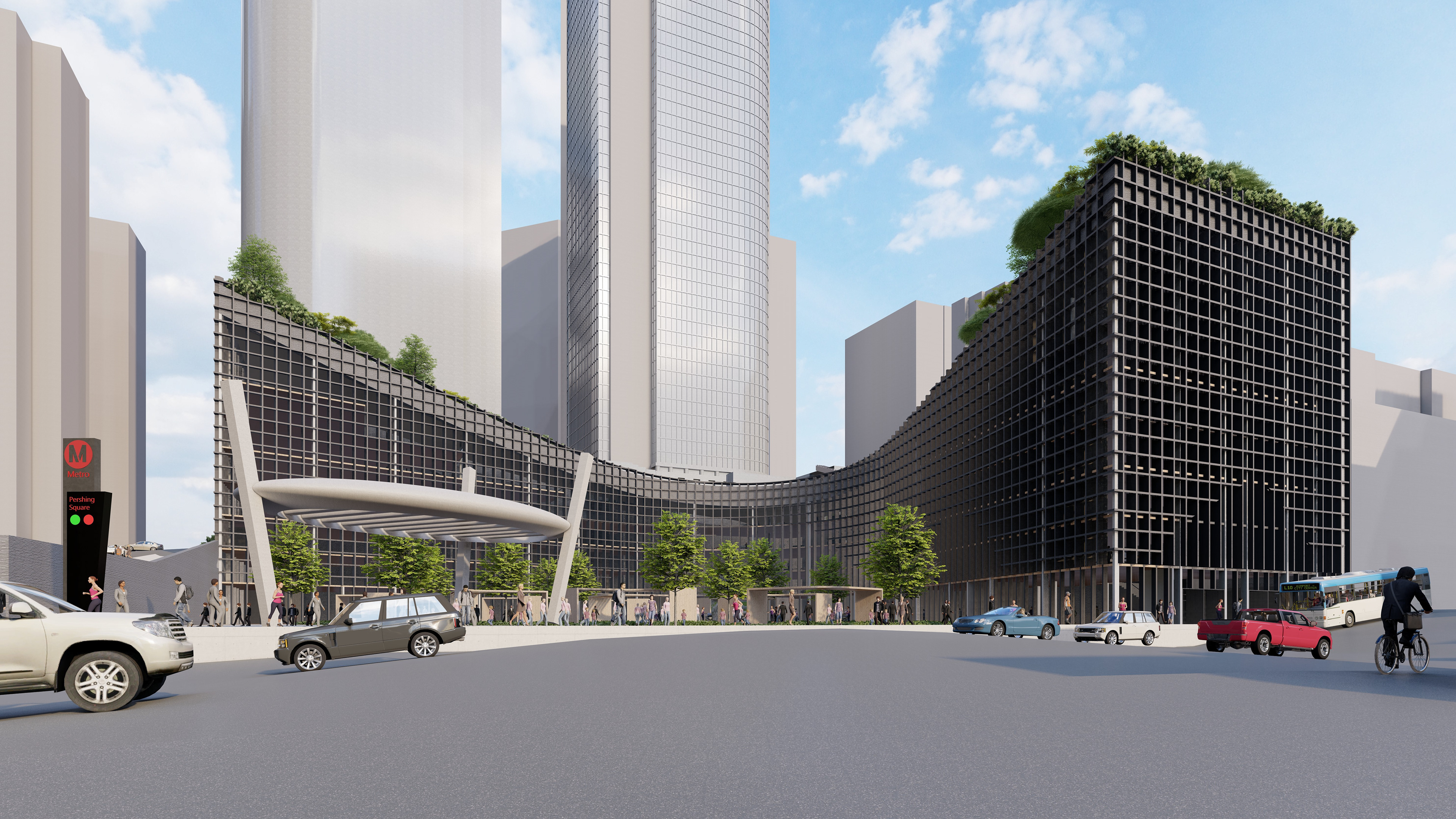 EXTERIOR PERSPECTIVE