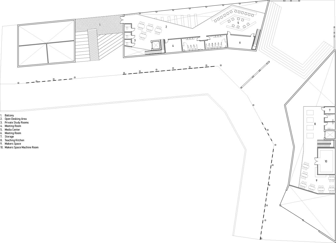 SECOND FLOOR PLAN