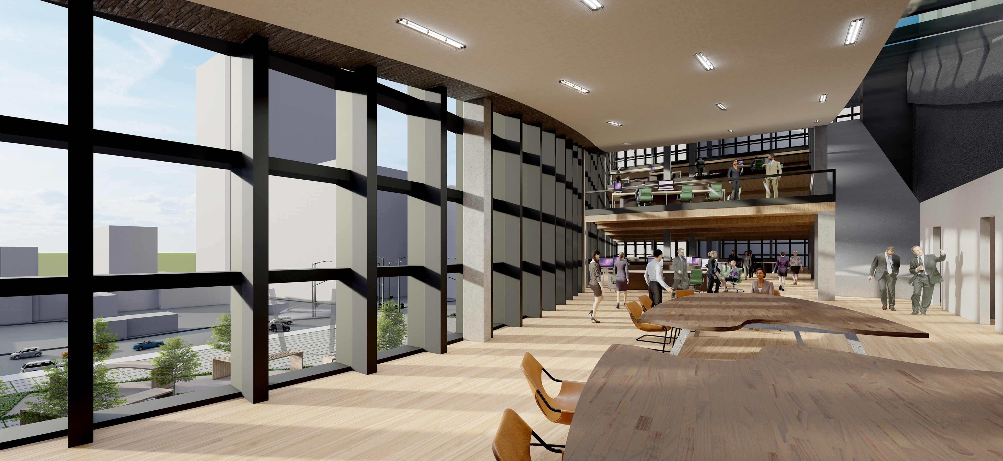 INTERIOR PERSPECTIVE