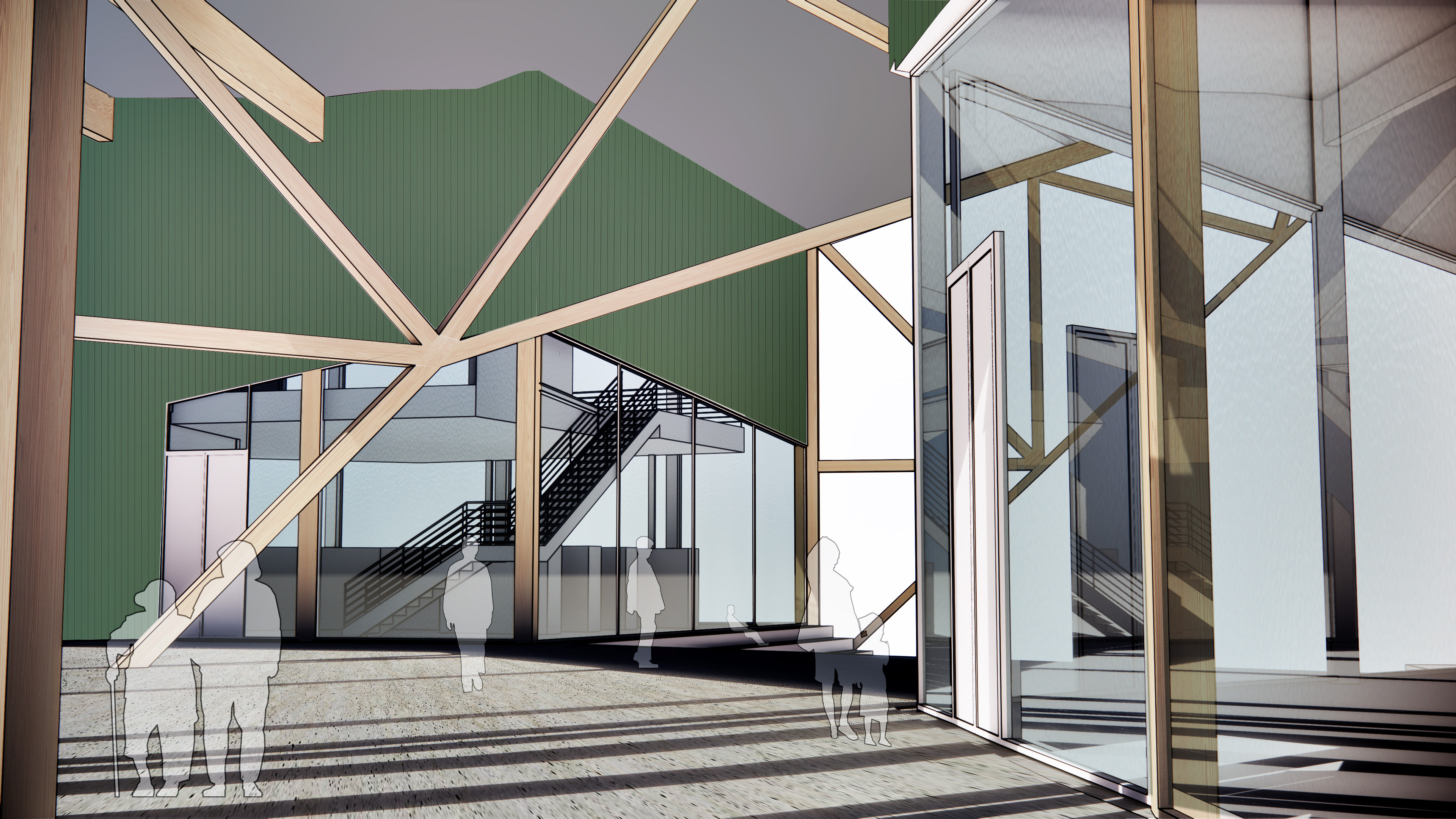 EXTERIOR PERSPECTIVE