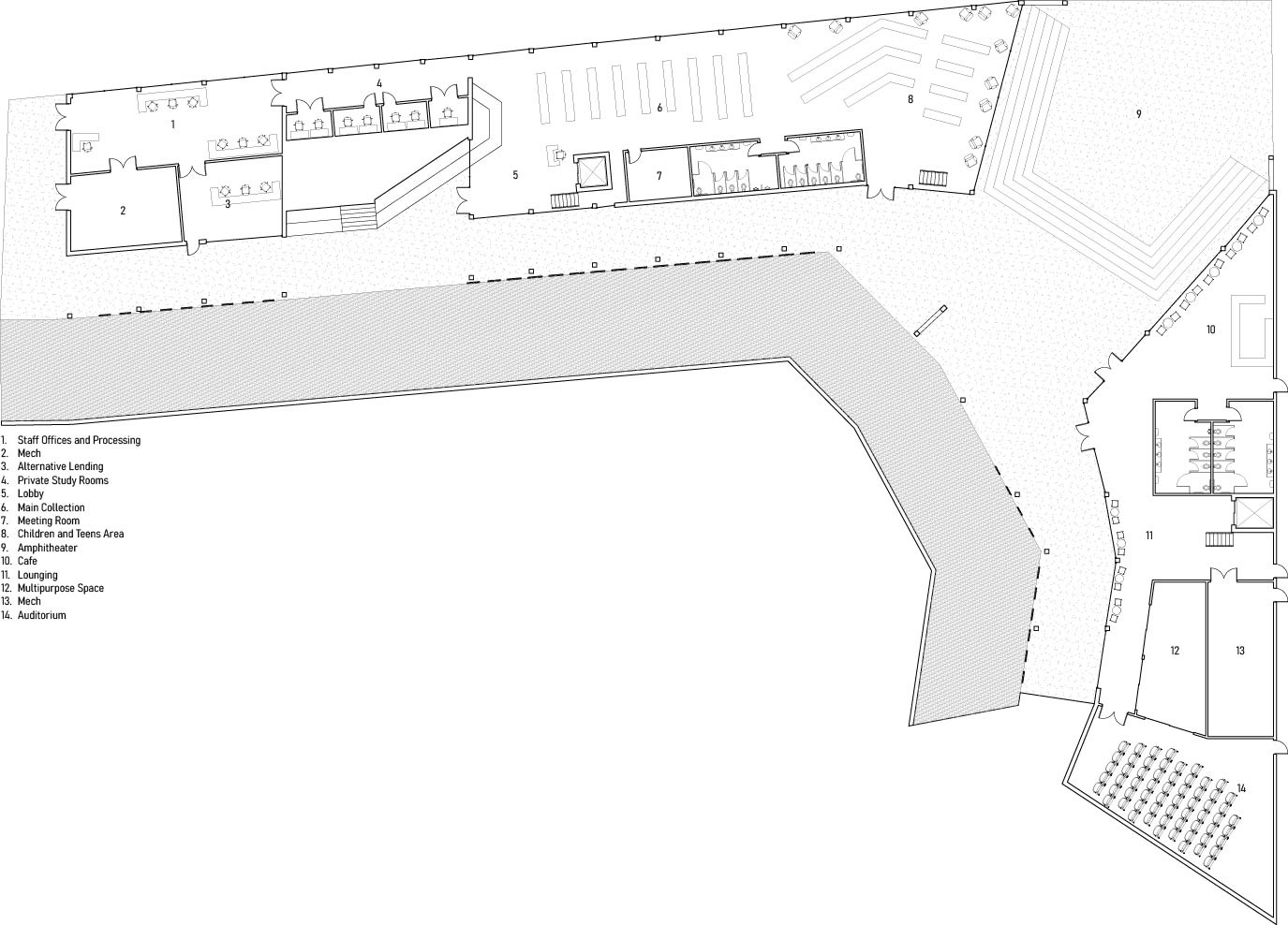 FIRST FLOOR PLAN