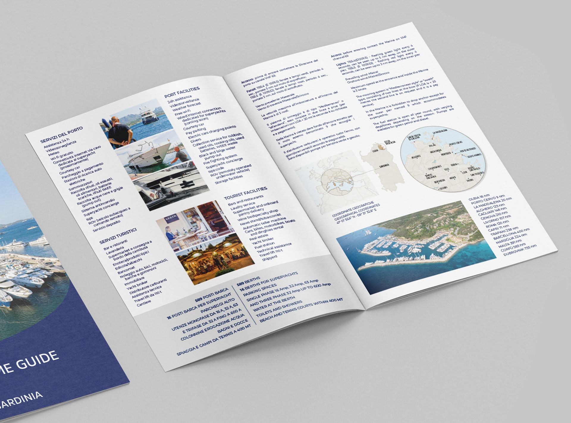 Brochure informativa - Formato A4