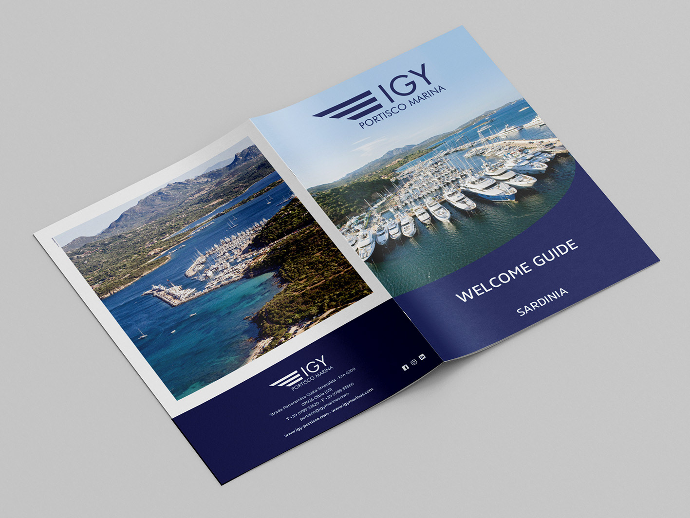 Brochure informativa - Formato A4