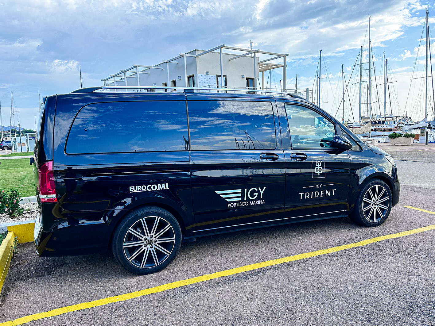 Personalizzazione Courtesy car