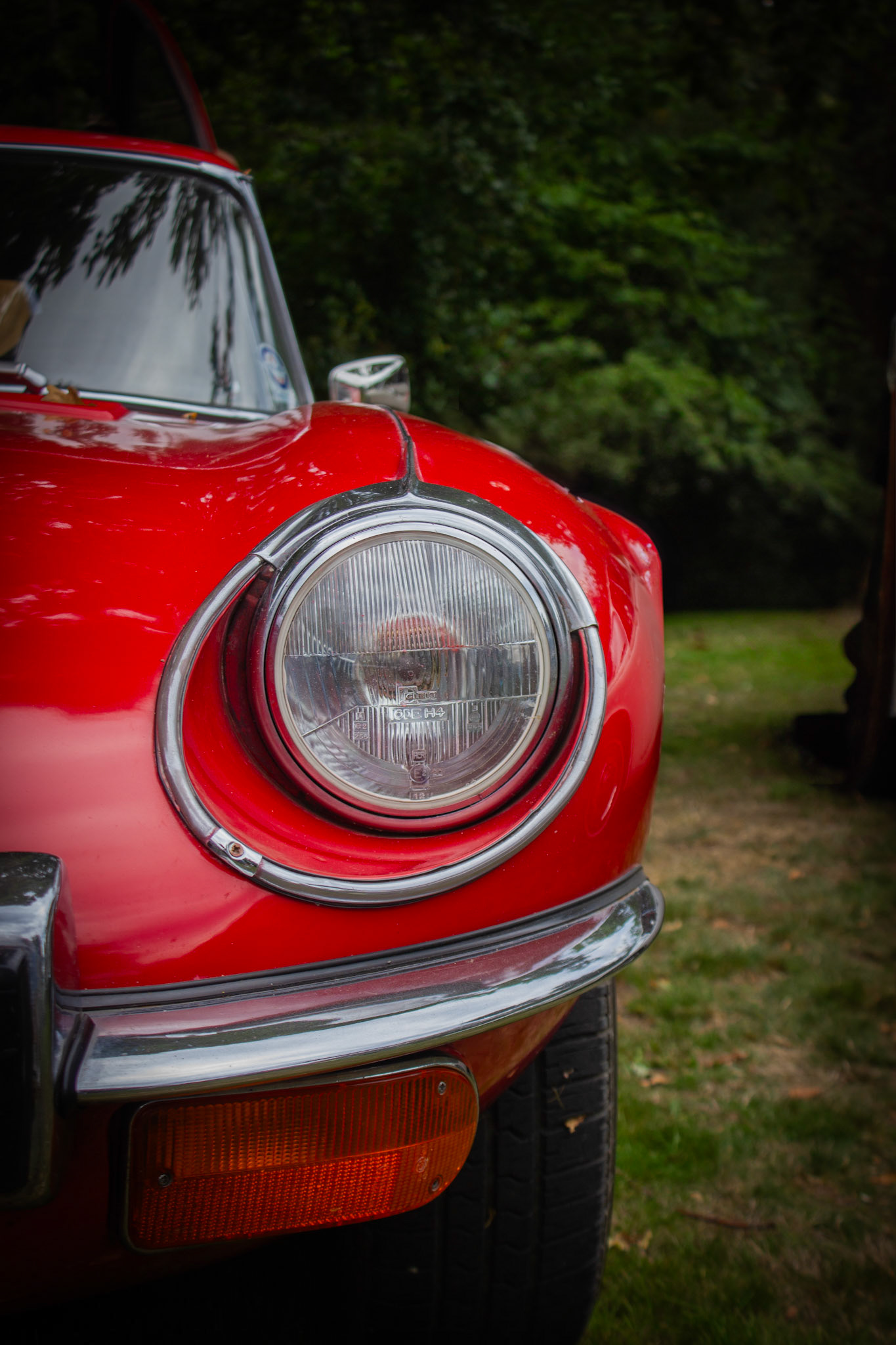 Jaguar E-Type 1973