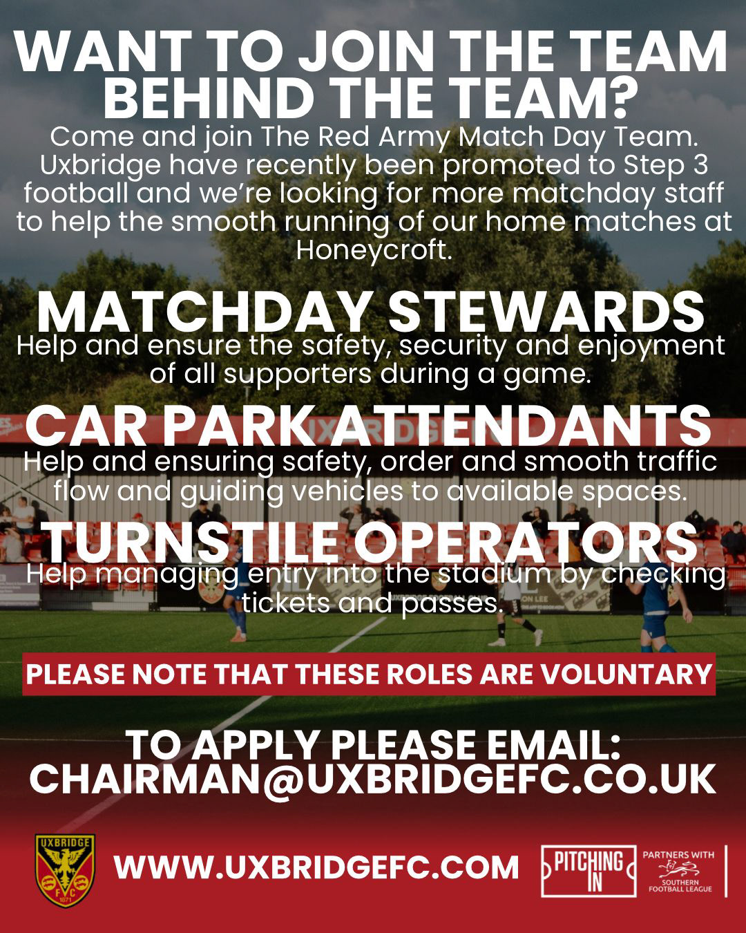 Job opportunities - Graphics