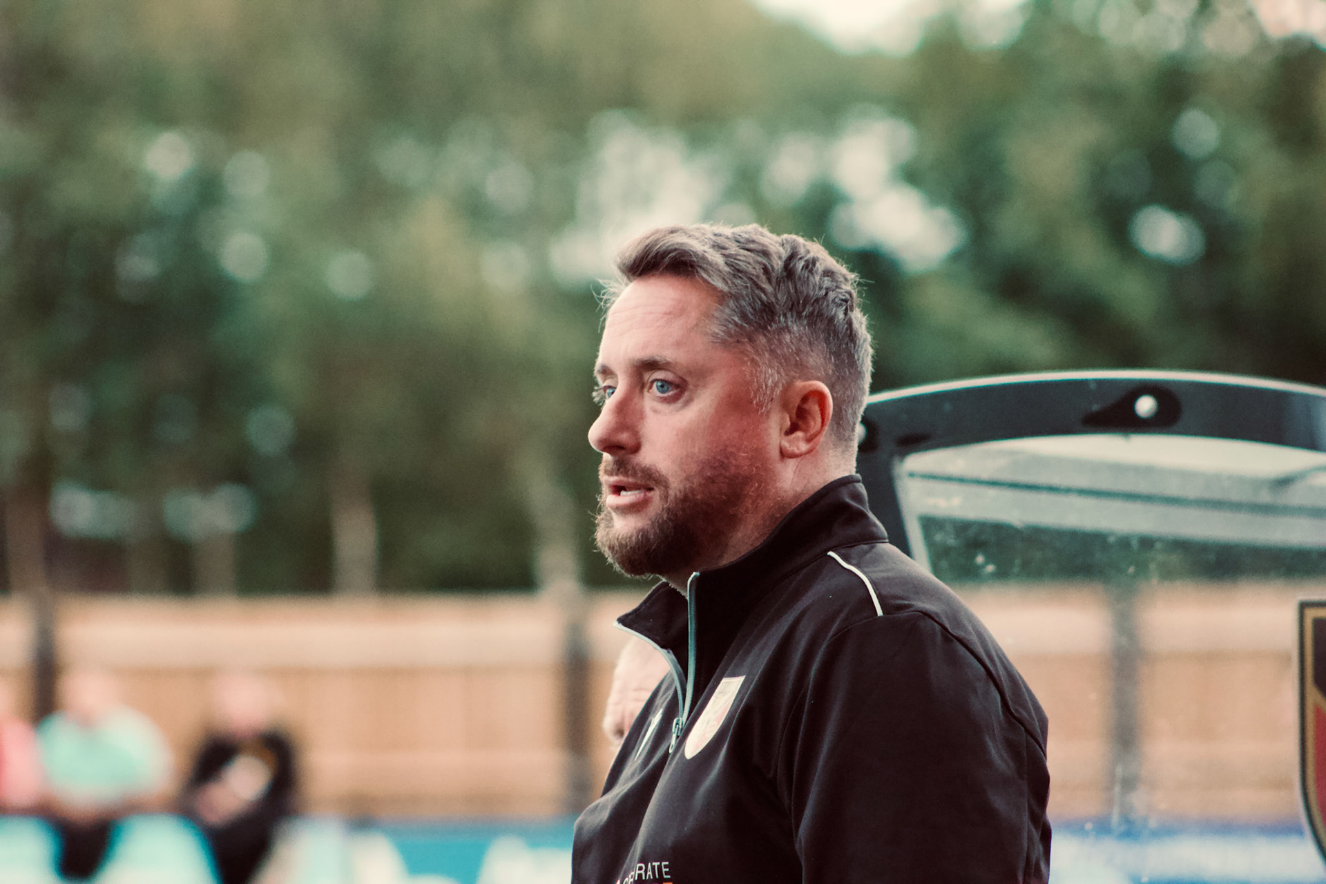 'Kells' - Uxbridge First Team Coach