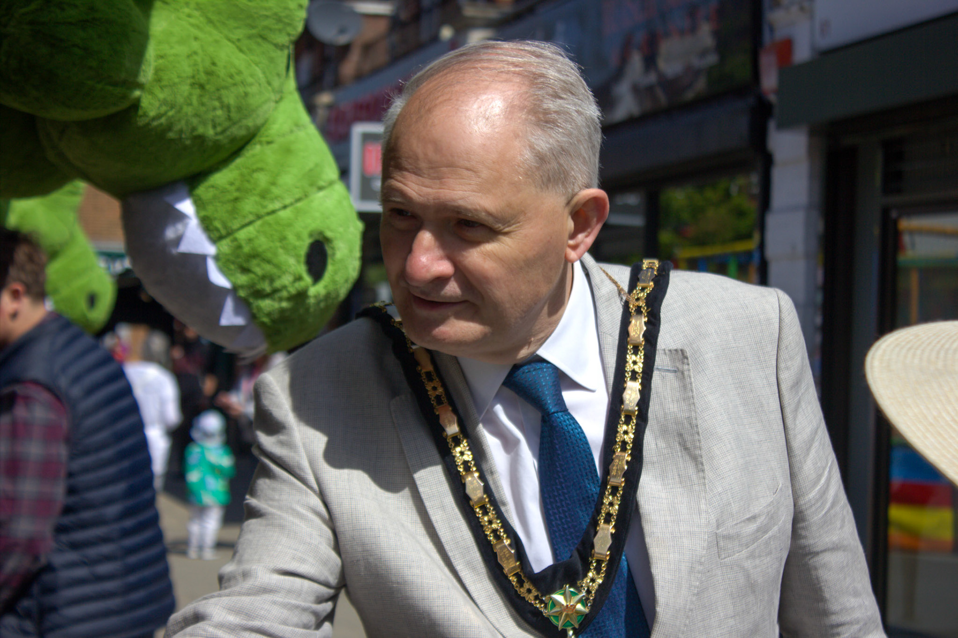Mayor Phillip Corthorne