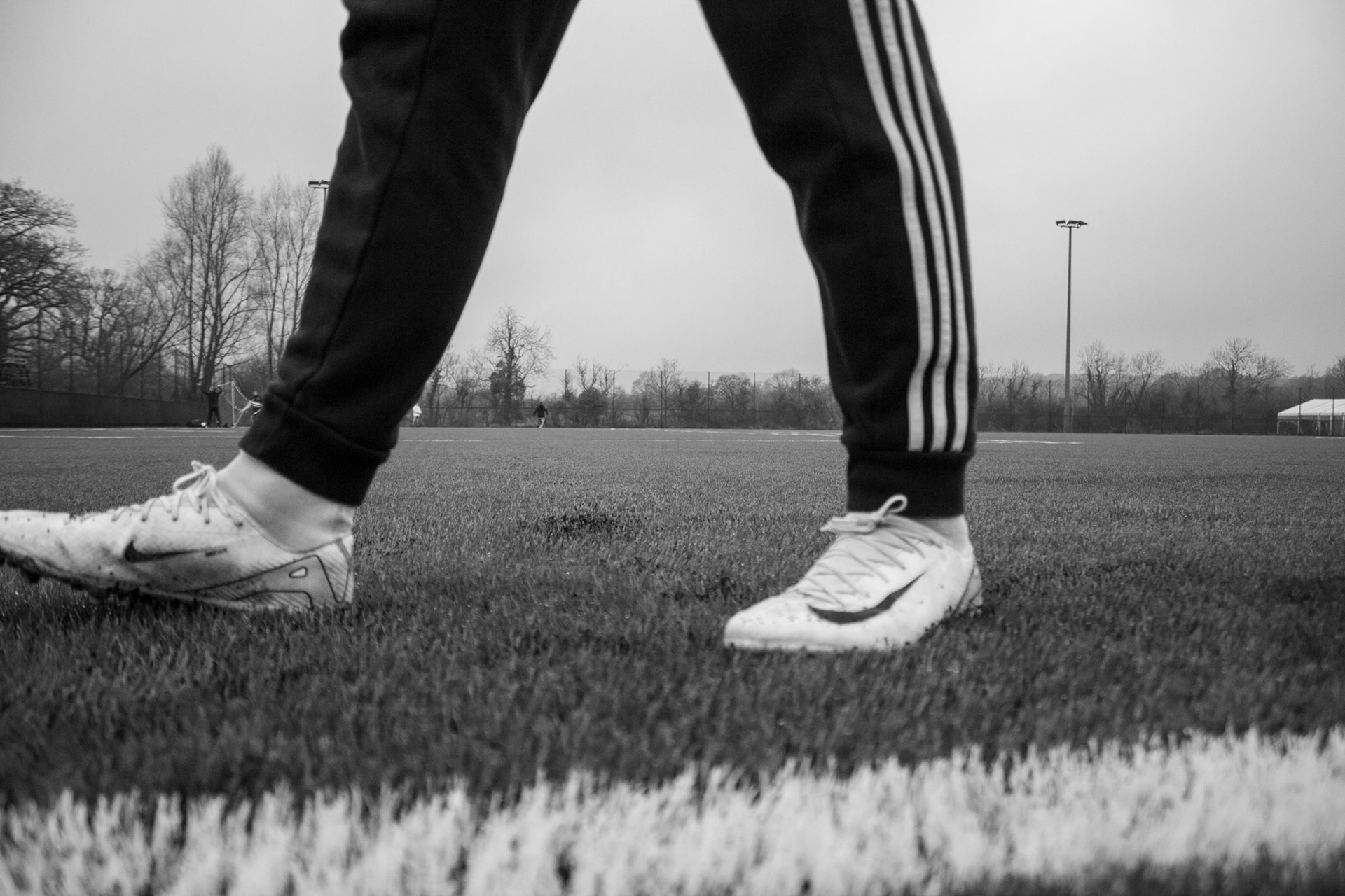 Hillingdon Borough Football Club - Promo Photoshoot for new Astro turf pitch