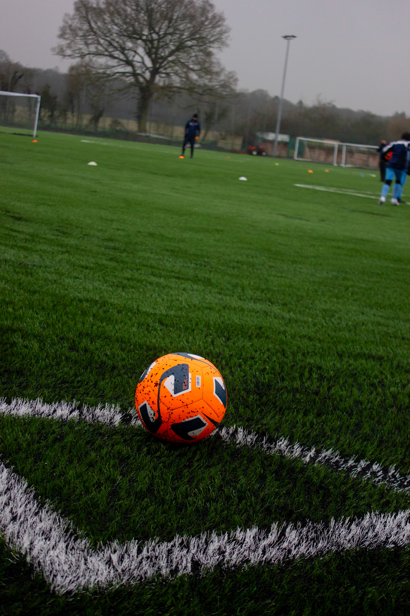 Hillingdon Borough Football Club - Promo Photoshoot for new Astro turf pitch
