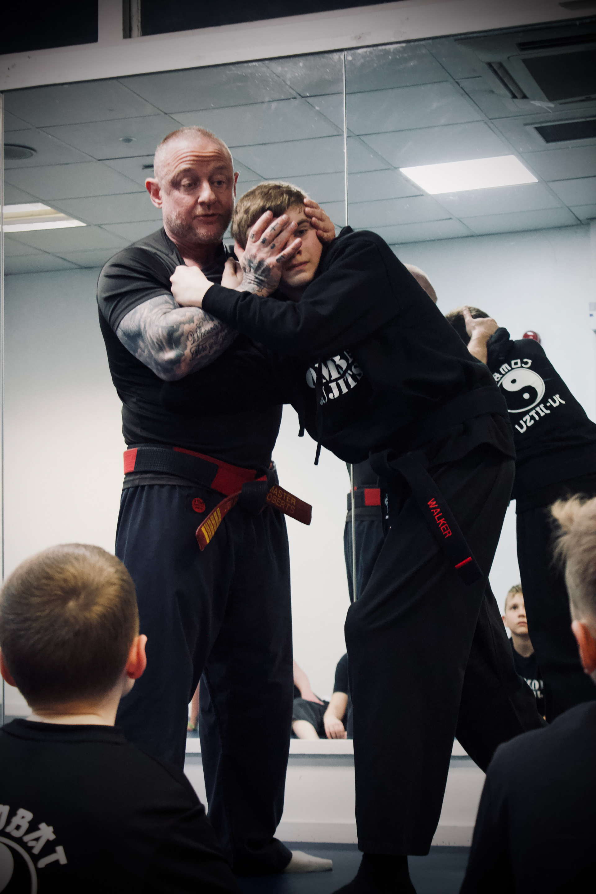 Master Mark -  @combat_jujitsu (instagram)