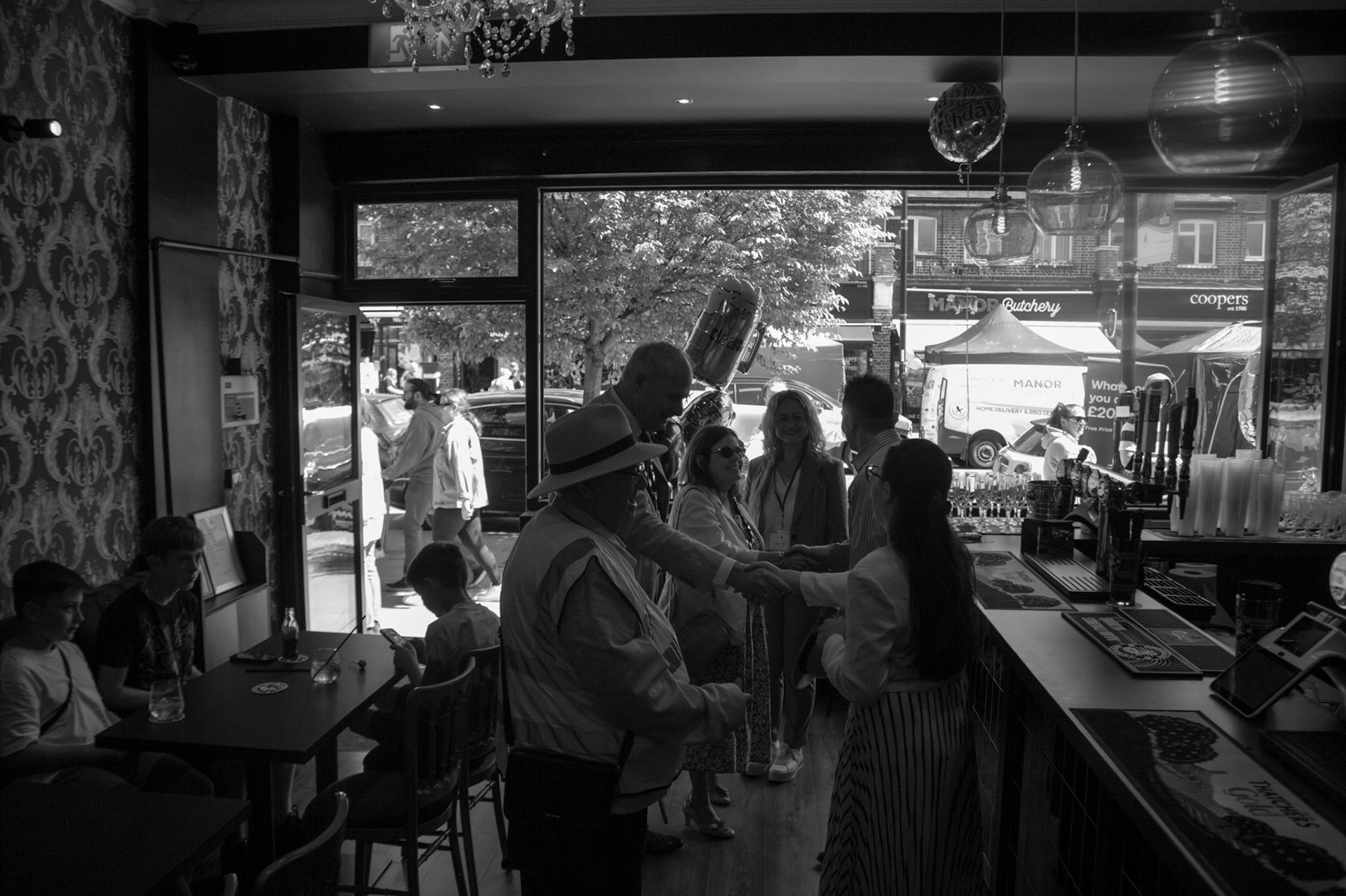 Crown Manor Pub opening