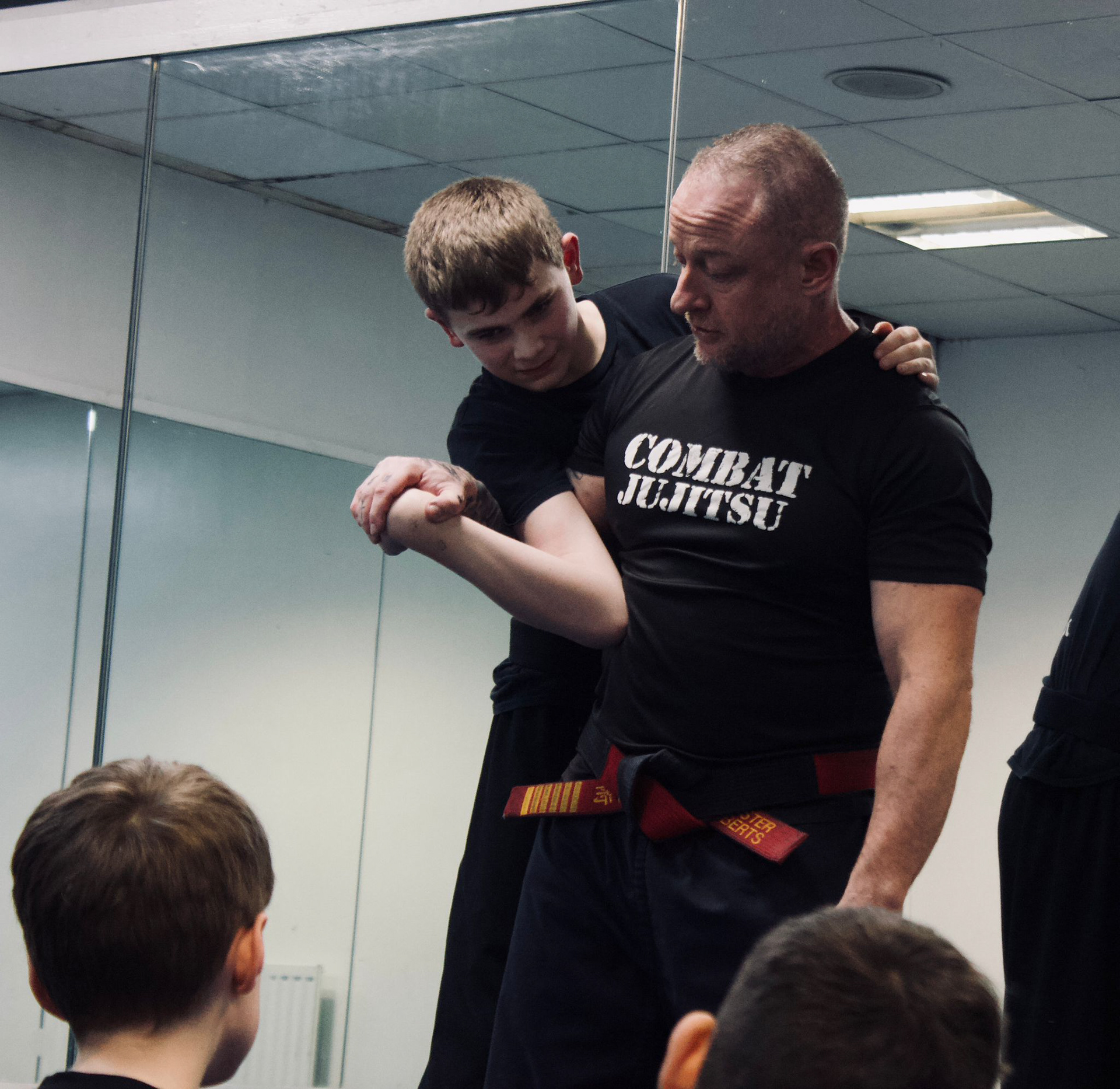 Master Mark -  @combat_jujitsu (instagram)