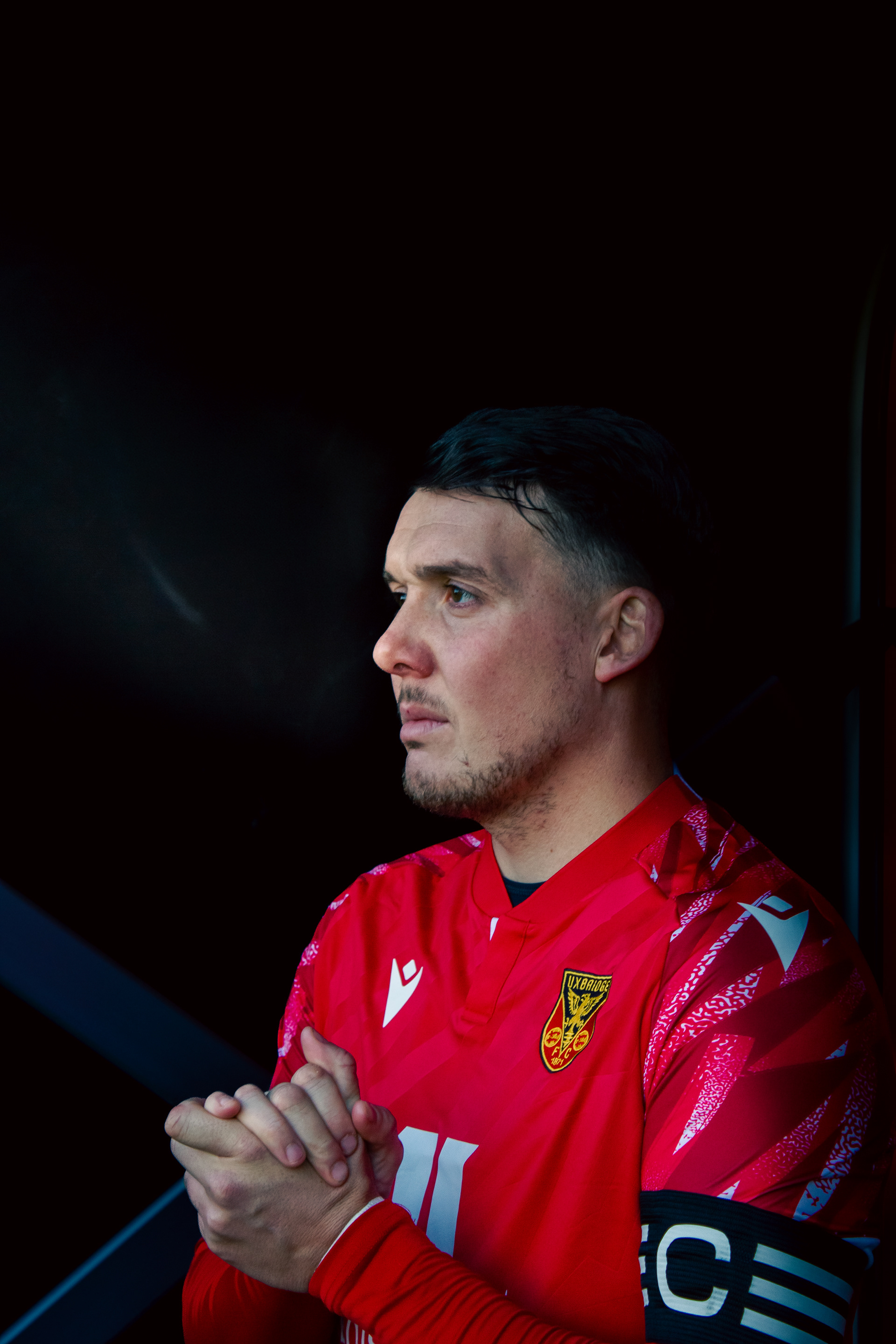 CJ Fearn (Captain) - Uxbridge FC