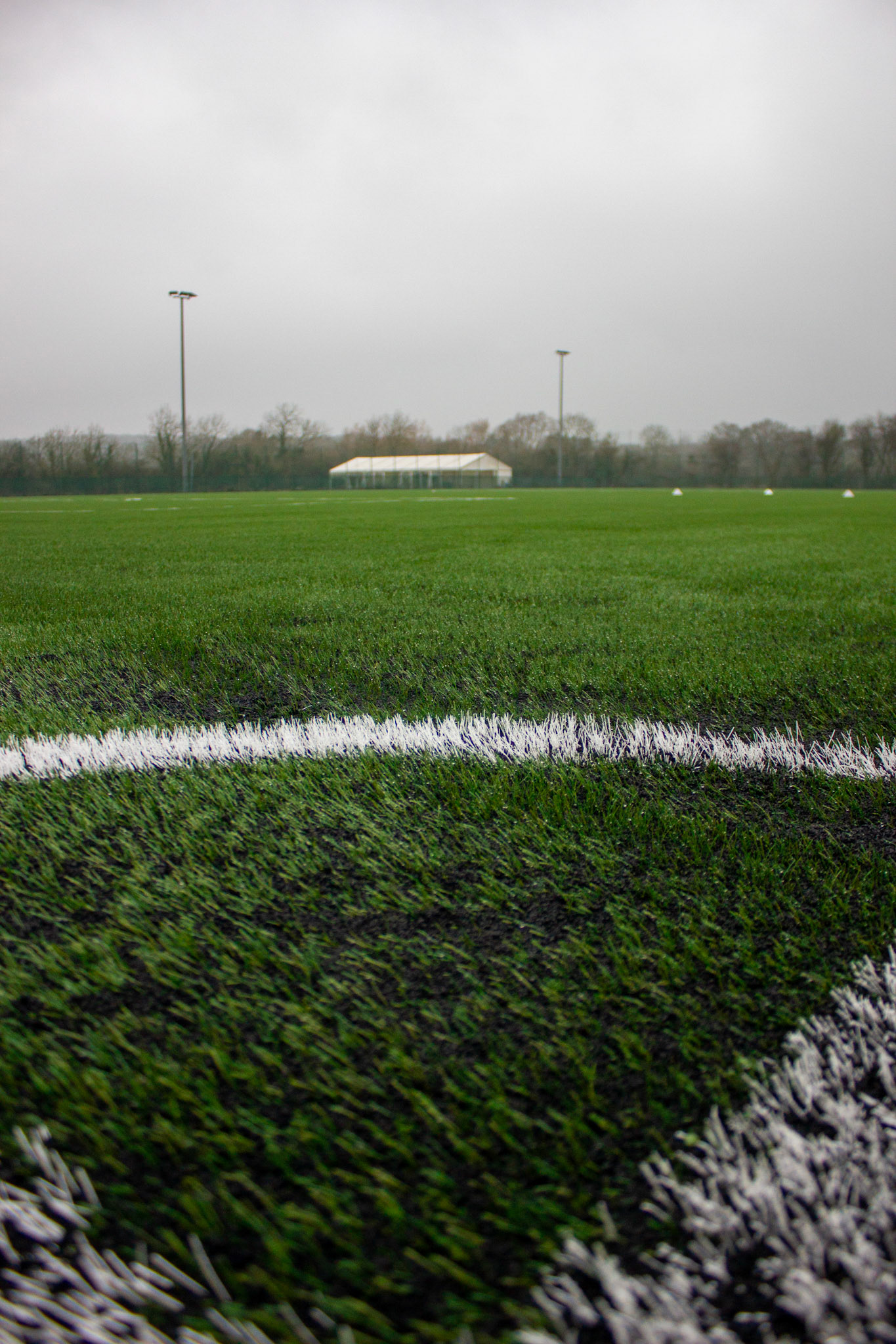 Hillingdon Borough Football Club - Promo Photoshoot for new Astro turf pitch