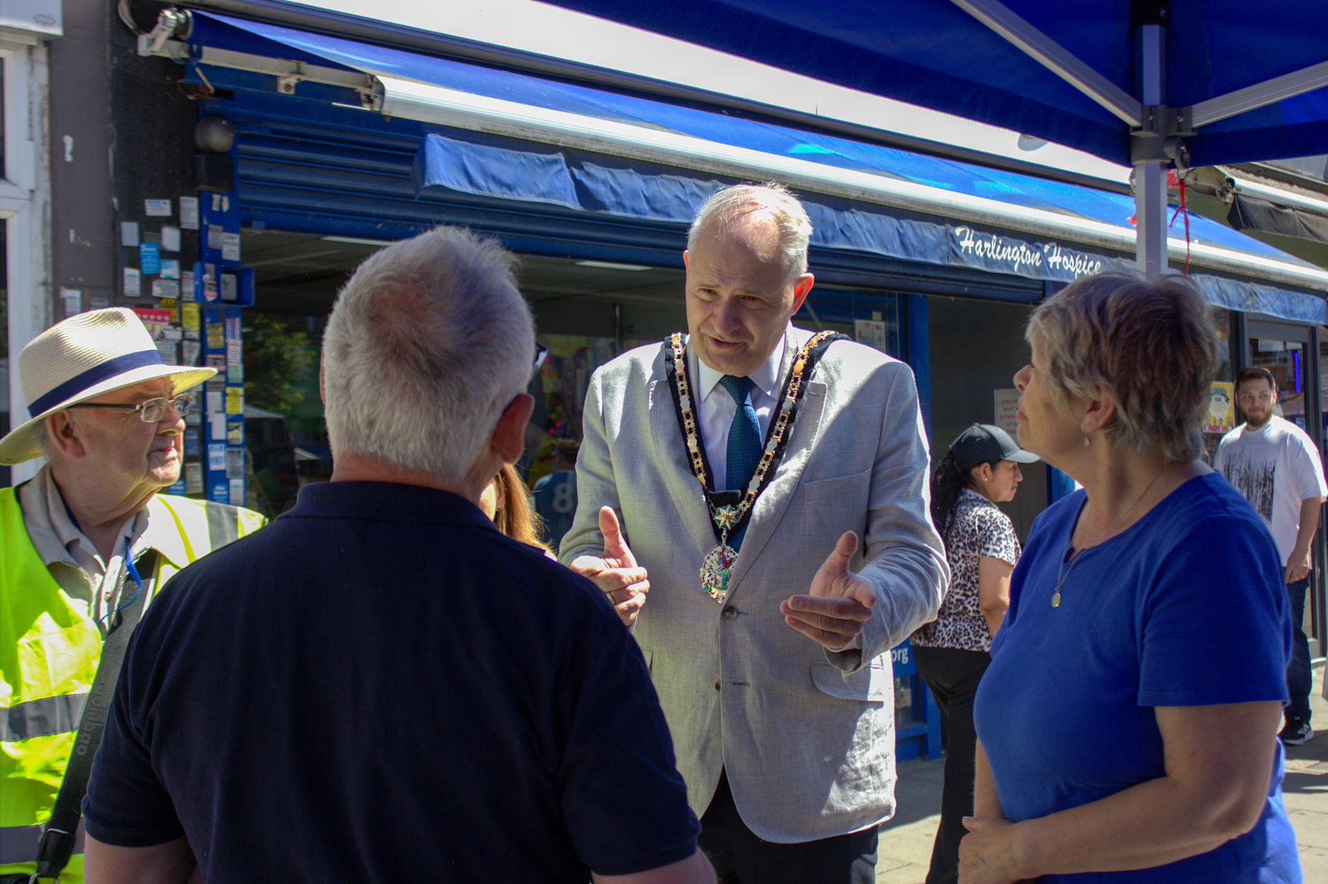 Mayor Phillip Corthorne