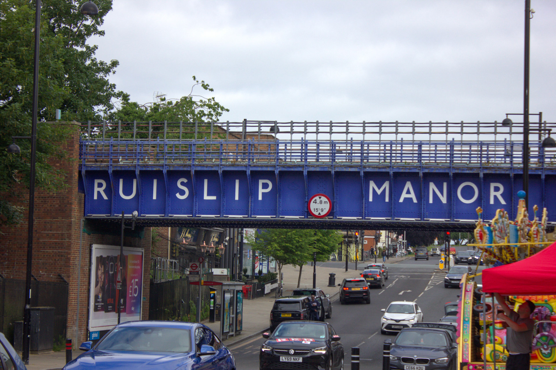 Ruislip Manor Railway Bridge