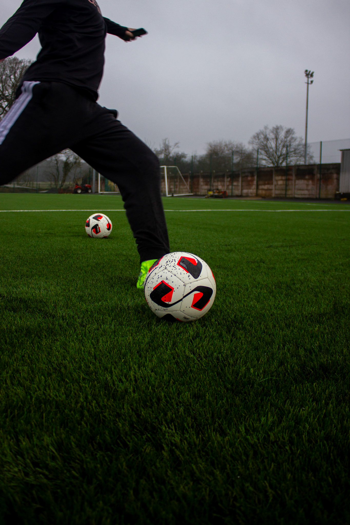 Hillingdon Borough Football Club - Promo Photoshoot for new Astro turf pitch
