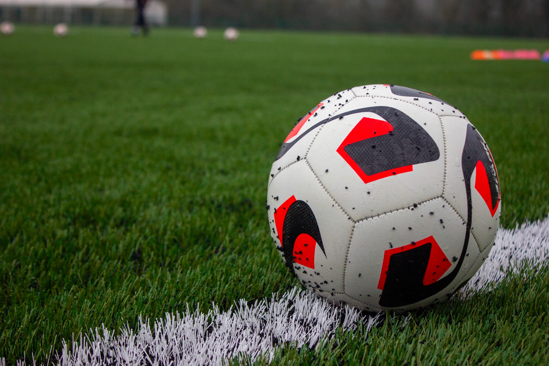 Hillingdon Borough Football Club - Promo Photoshoot for new Astro turf pitch