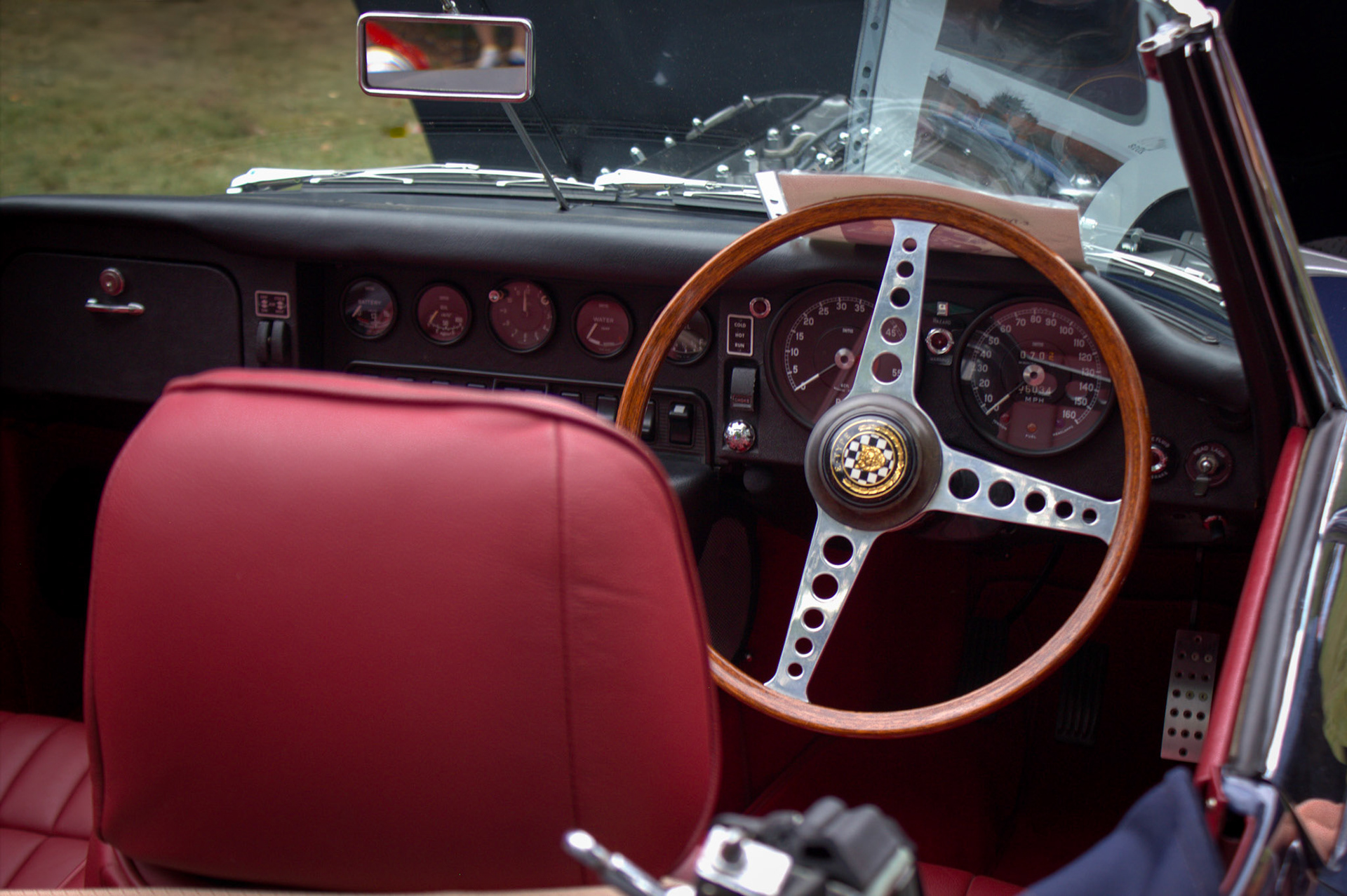 Jaguar E-Type 1973
