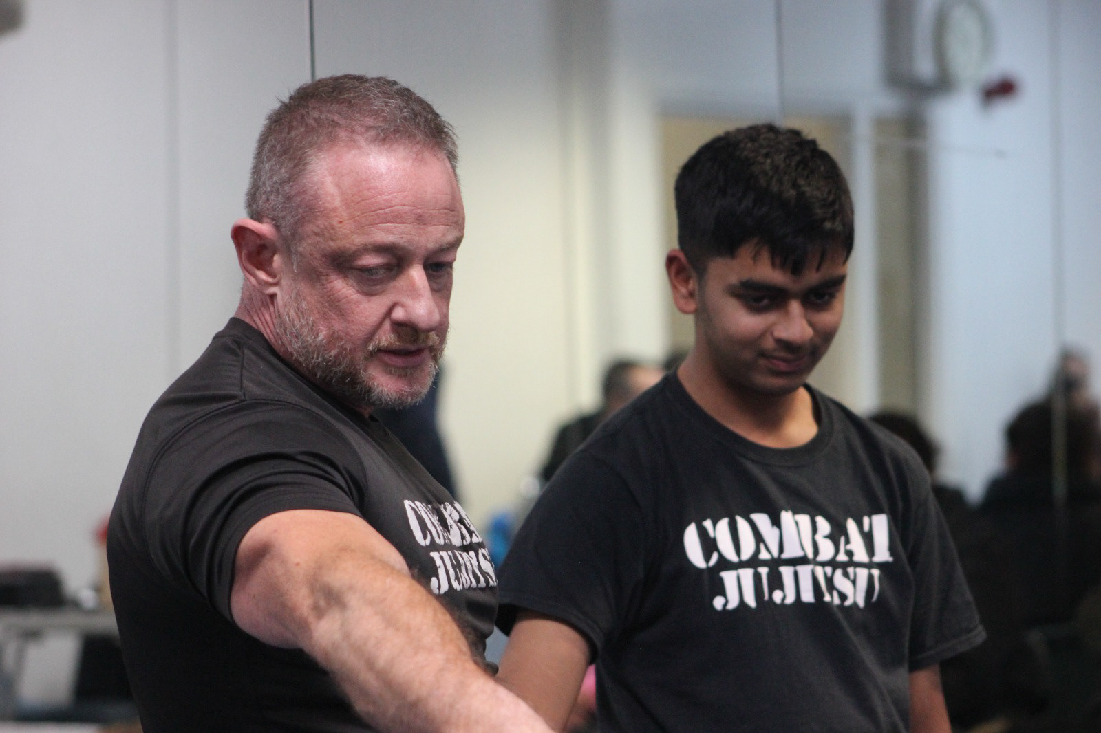 Master Mark -  @combat_jujitsu (instagram)