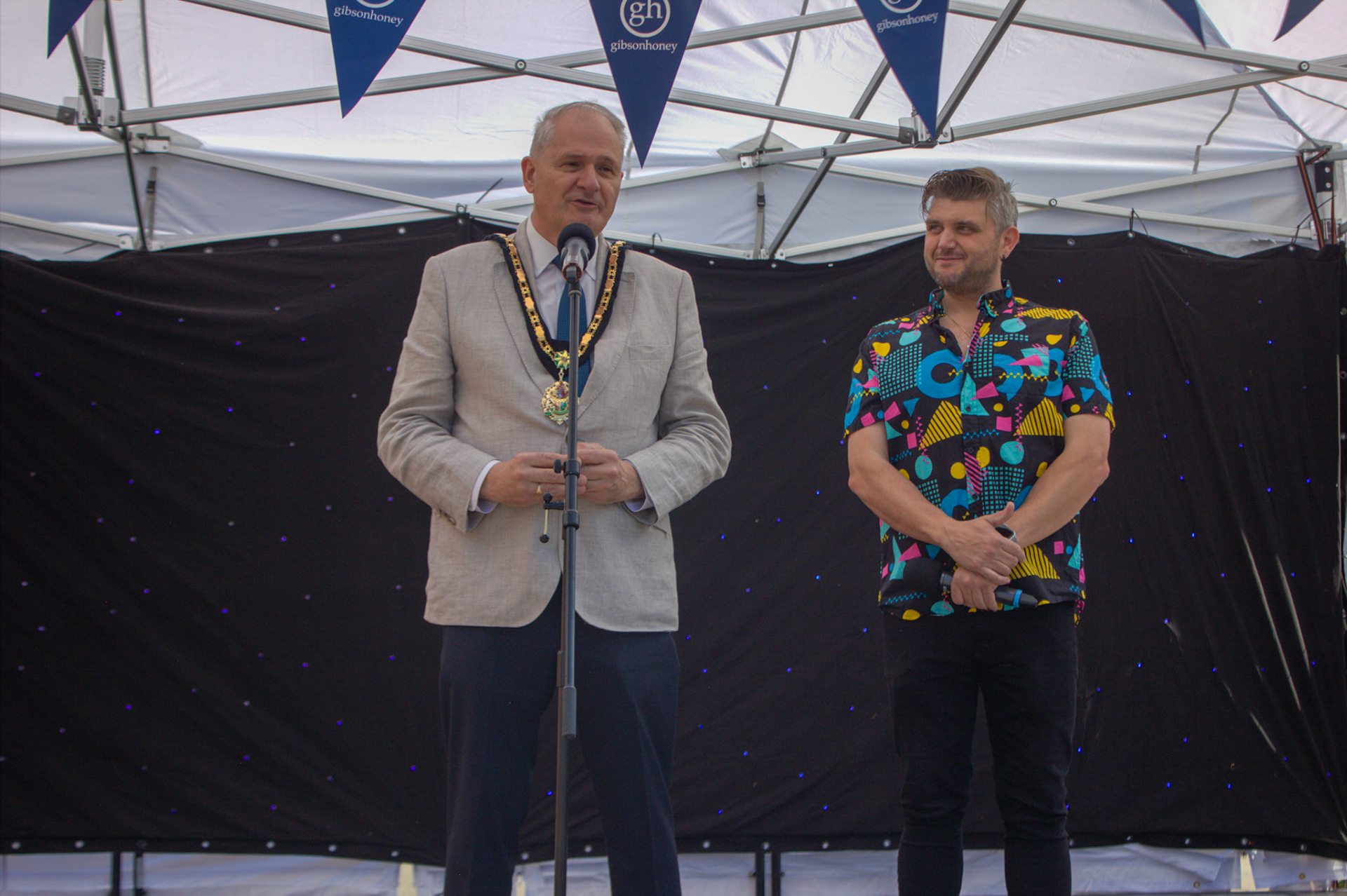 Mayor Phillip Corthorne, Tony - Together Events