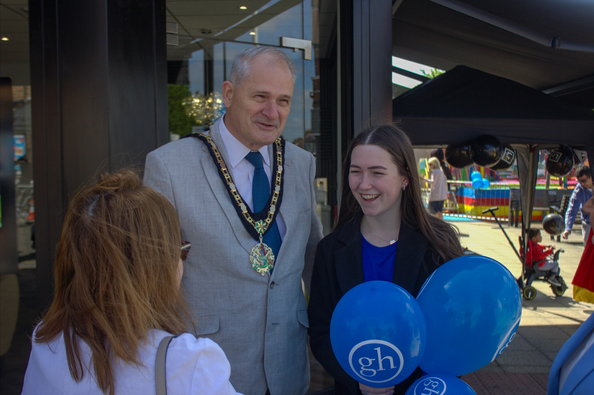 Mayor Phillip Corthorne