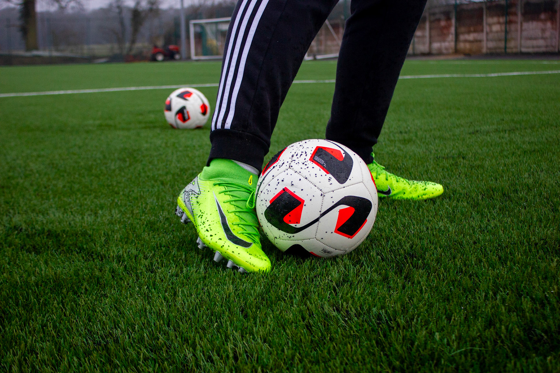 Hillingdon Borough Football Club - Promo Photoshoot for new Astro turf pitch