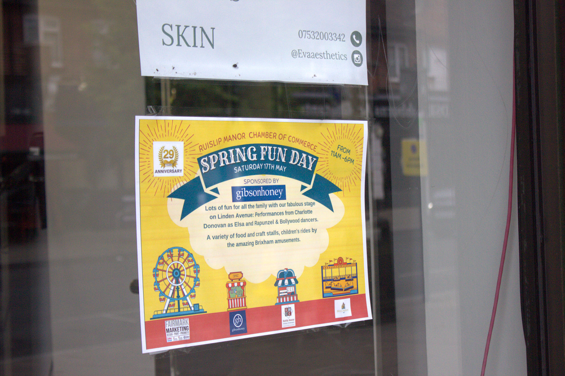 Ruislip Manor Fun Day poster