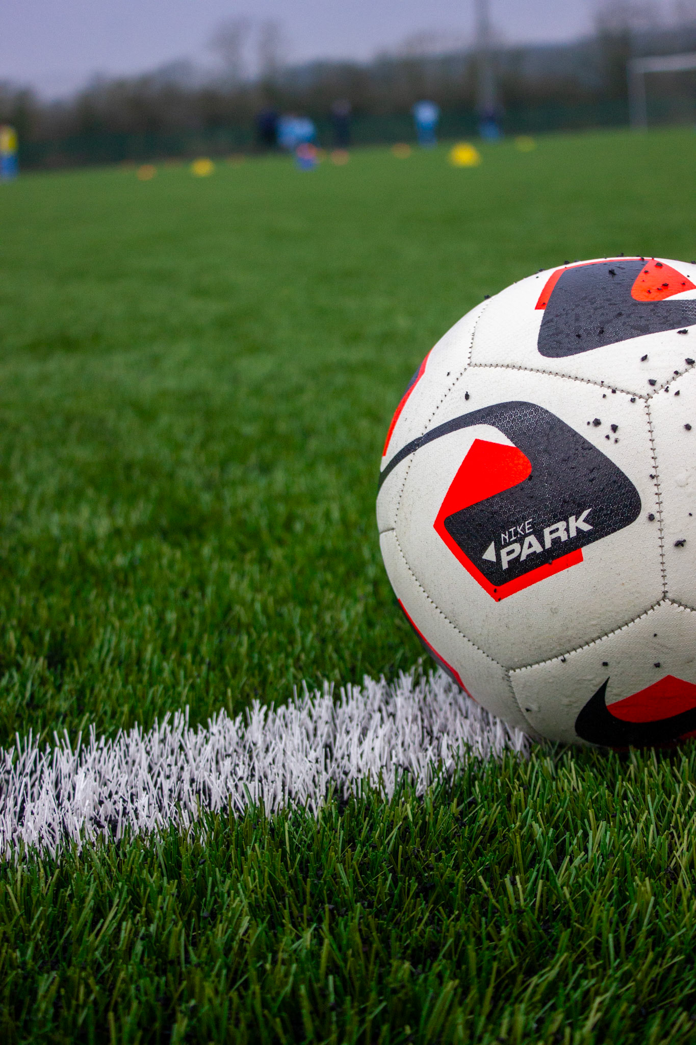 Hillingdon Borough Football Club - Promo Photoshoot for new Astro turf pitch