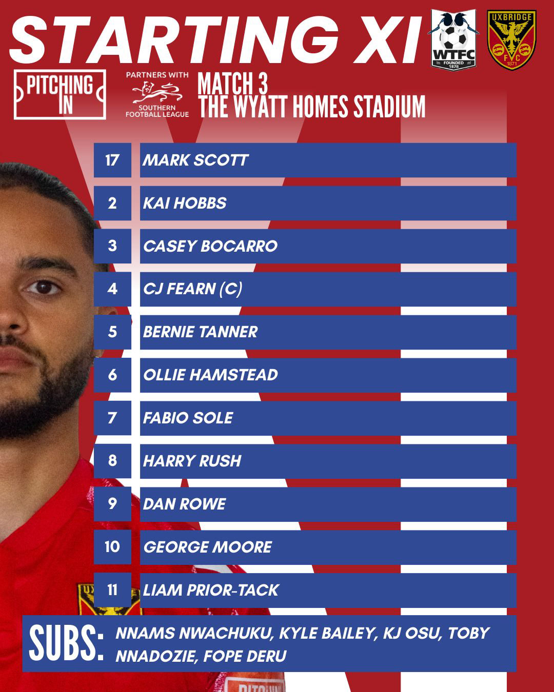 Starting XI