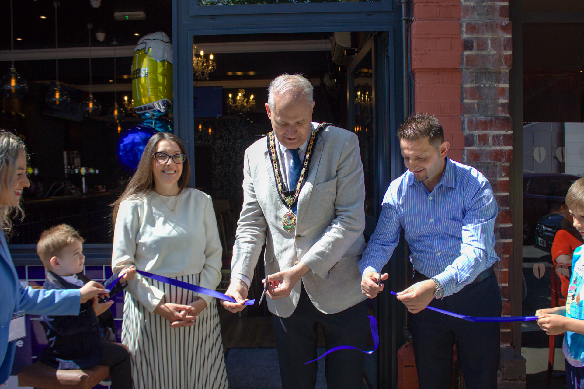 Crown Manor Pub opening