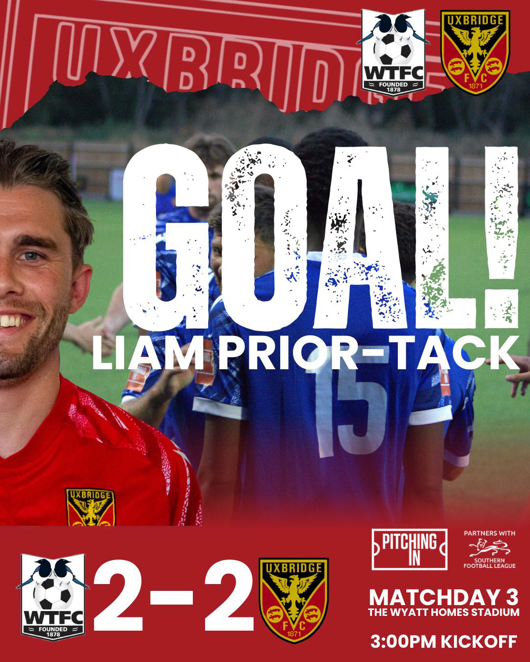 GOAL! Graphic