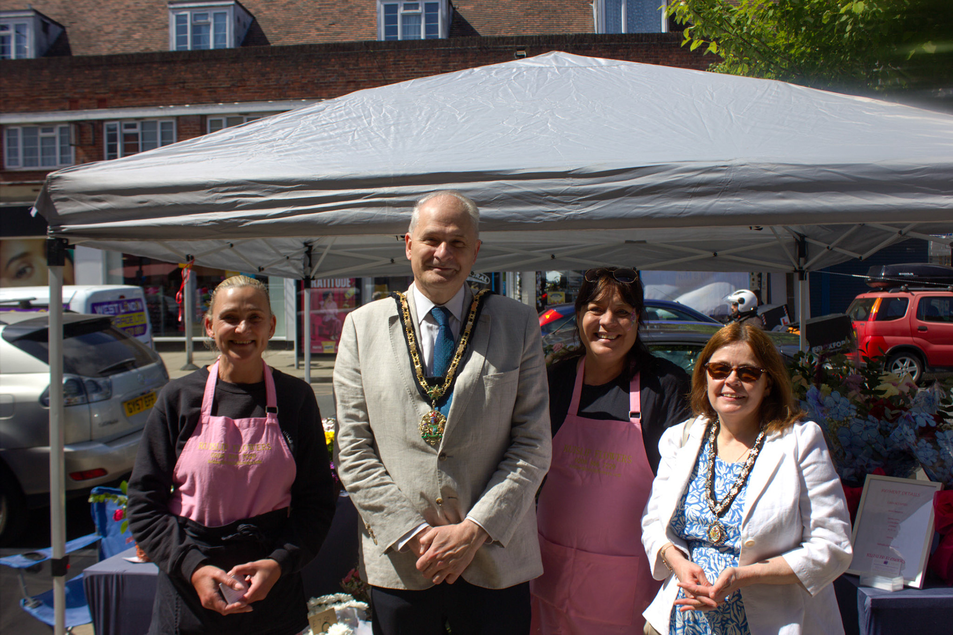 Mayor Phillip Corthorne