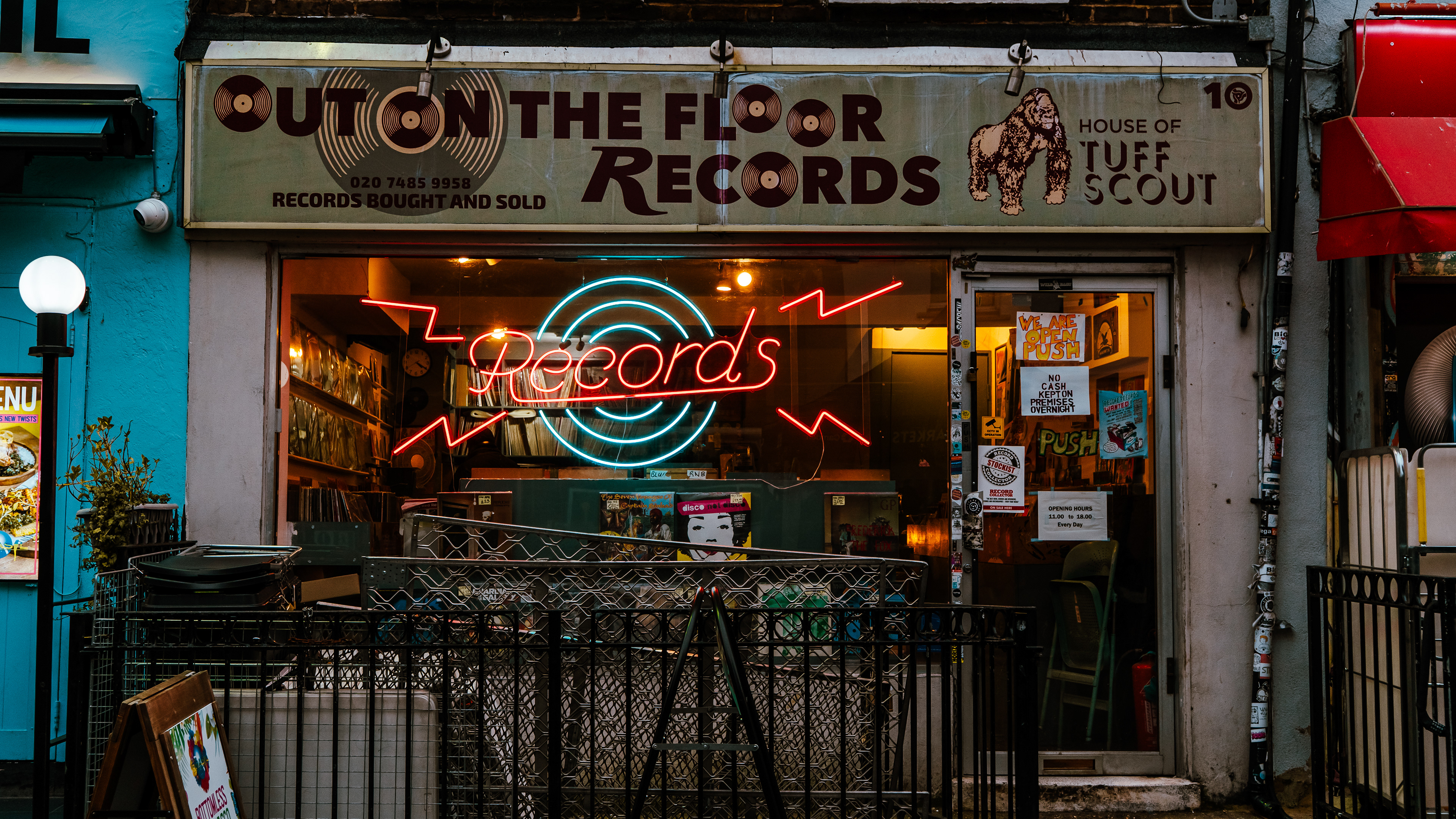 Out On the Floor Records, London