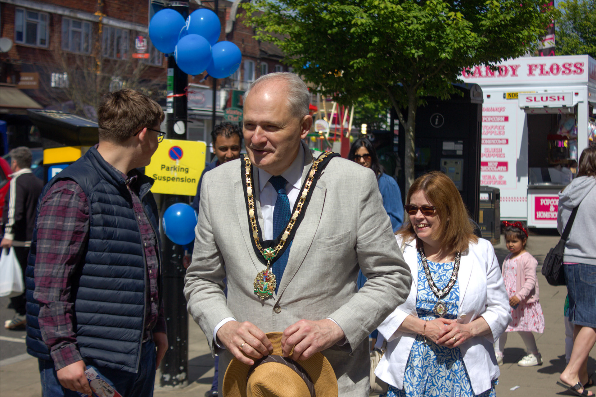 Mayor Phillip Corthorne