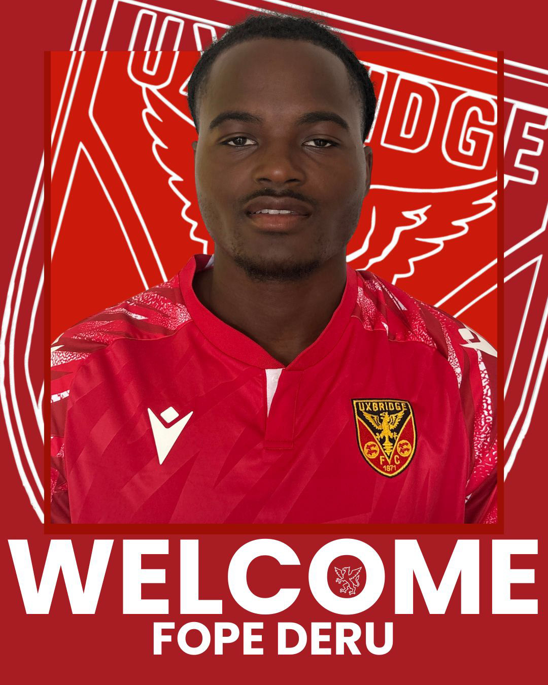 Welcome Player Graphic